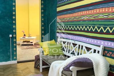 Apartament cu 3 camere semidecomandat, mobilat în Ultracentral - 5