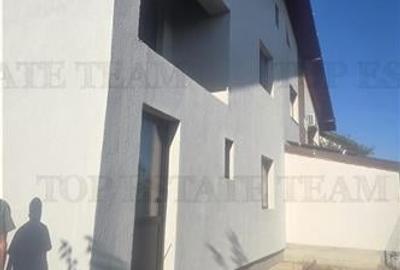 Vila individuala cuplata, la rosu, cu toate utilitatile, P+1+M, 253mp teren, in - 4
