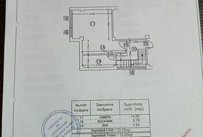 Garsonieră decomandată în Popești-Leordeni