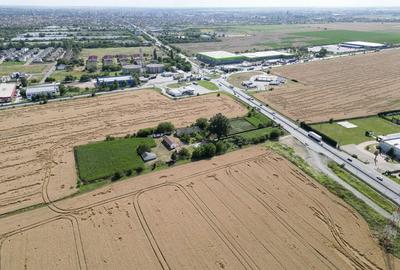 Teren 7653mp cu PUZ aprobat DN Arad Oradea - 11