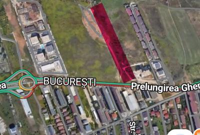 Teren deschidere directa 40 m Prelungirea Ghencea - 2