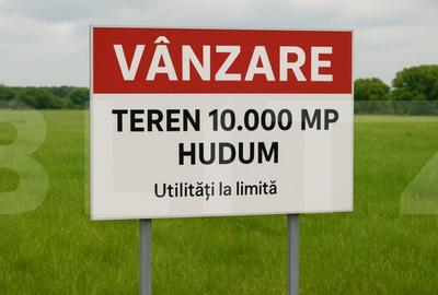 Teren cu poten?ial major de dezvoltare 10.000 mp Hudum - 2