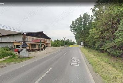 Ciorogarla - langa Hanul Imparatilor, 1.294 mp. teren intravilan cu acces direct la DJ601 - 2