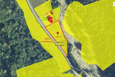 Vanzare teren intravilan la 2km de Voronet, Suceava - 1