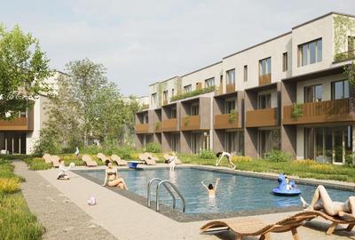 Casă cu 4 camere cu Teren 35 Mp în Ștefăneștii de Jos - 1