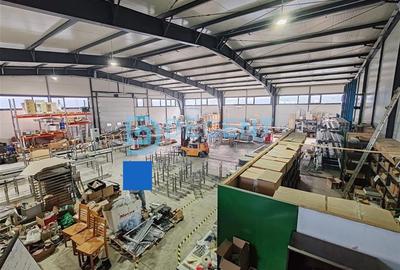 De vanzare hala industriala, 595 mp, Cristian Brasov - 11