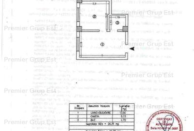 Apartament 2 camere, Tatarasi, mobilat + utilat, imobil 2017 - 7