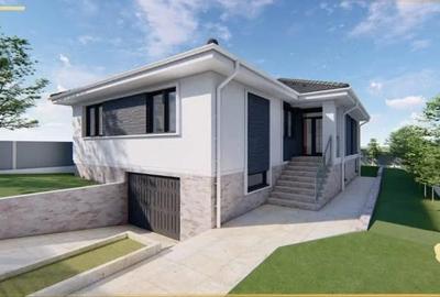 Casă cu Teren 400 Mp în Hidiș