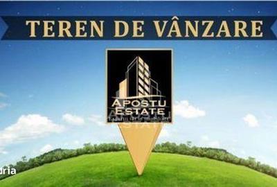 Teren de 3200 mp, în Ghioroc - 1