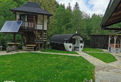 Casă cu 8 camere cu Teren 3125 Mp în Central