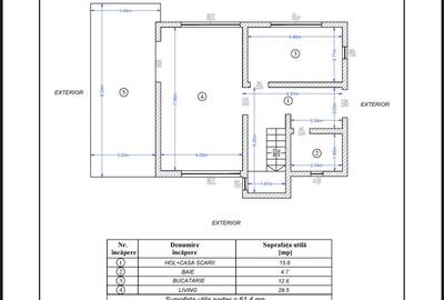 Casă cu 4 camere cu Canalizare în Bârnova - 10