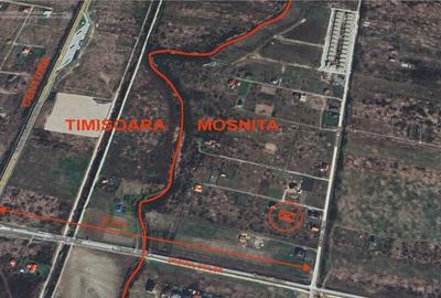Teren intravilan Mosnita Noua, pozitie buna, 564mp - 2