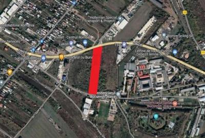 Teren cu deschidere dubla Soseaua de Centura - 1