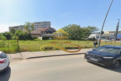Teren intravilan in Bacau cu dublu front stradal dezvoltare imobiliară - 4