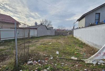 Catelu Ilfov de vanzare teren 1300 mp