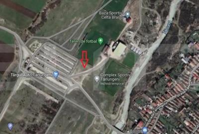 Teren de 5500 mp, în Central