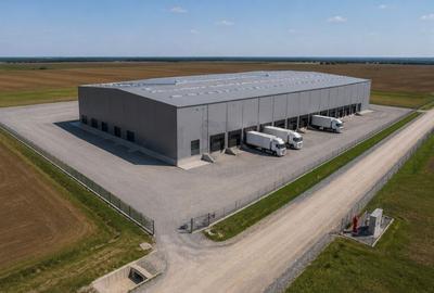 Spațiu industrial, de 845 mp, în Balotești - 6
