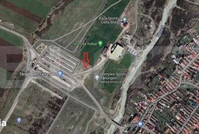 Teren de 5500 mp, în Tărlungeni - 1