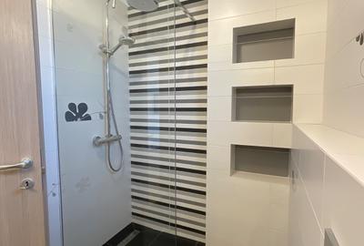 3 camere mobilat, utilat, et 2/4,,bloc 2018, pretei interiori caramida - 20