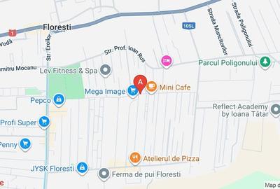 Casă cu 4 camere cu Canalizare în Florești - 9