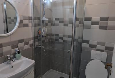 Apartament 3 camere decomandat etaj 1 zona Dambovita amenajat LUX mobilat - 8