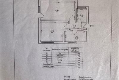 Apartament cu 2 camere decomandat în Central - 10