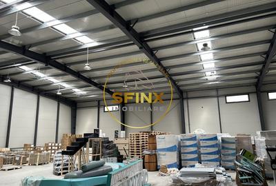 Spațiu industrial, de 760 mp, în Mogoșoaia - 2