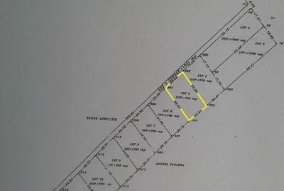 Teren agricol intravilan de 700 mp, în Călugăreni