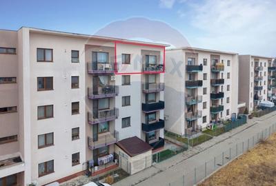 Apartament cu 2 camere decomandat, mobilat în Tractorul - 10