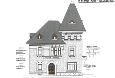 Casă individuală cu 12 camere cu Teren 430 Mp în Aviatorilor - 2