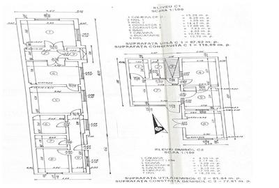 Casă individuală cu 5 camere cu Teren 327 Mp în Ultracentral - 2