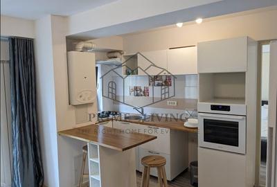 Apartament cu 2 camere decomandat, mobilat în Herăstrău