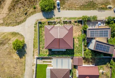 Duplex cu 5 camere cu Canalizare în Corbeanca - 8