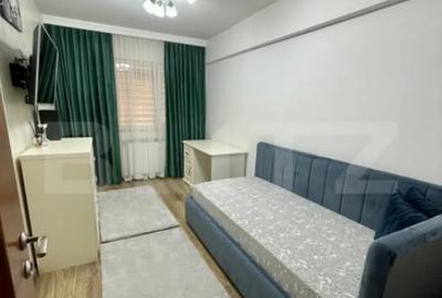 Apartament cu 3 camere semidecomandat, mobilat în Burdujeni - 5