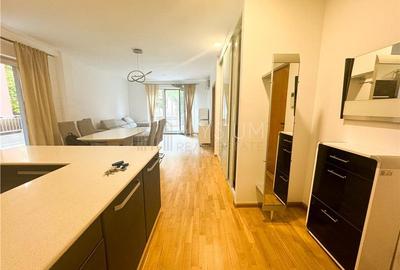 Apartament cu 3 camere semidecomandat, mobilat în Herăstrău - 19