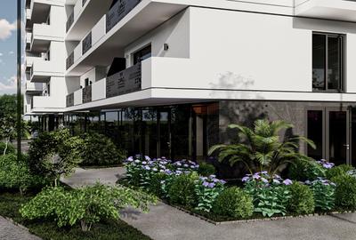 3 camere, vedere pe 2 parti, 2 bai - MONARCH RESIDENCE - 16