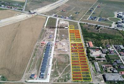 2 Loturi de vanzare in Focsani - Livada - intravilan 513mp fiecare