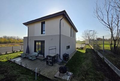 Casa noua 151mp curte 1000m Frumusani mobilata lux -langa Lac/Primarie - 20