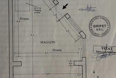 Spațiu comercial, de 47 mp, în Ștefan cel Mare - 3