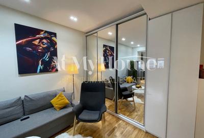 Apartament SUPERB cu 2 camere, mobilat lux, vedere frumoasa libera, RENOVAT - 3