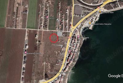 Teren de 960 mp, în Agigea