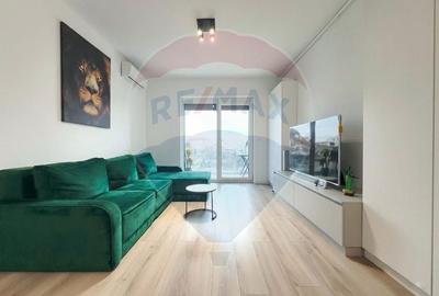 Apartament cu 2 camere semidecomandat, mobilat în Aradului