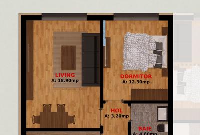 Apartamente doua camere si Garsoniere. Dobroesti Fundeni. Comision 0% - 5