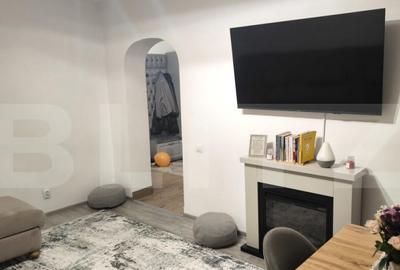 Apartament 3 camere, decomandat, 60mp. Parter inalt, zona Bu - 10