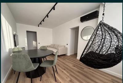 Apartament cu 3 camere semidecomandat în Beller