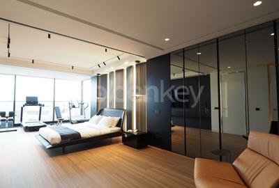 Penthouse cu 4 camere decomandat, mobilat în Primăverii - 12