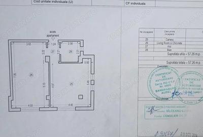 KM 5-apartament 2 camere decomandat bloc nou 58 mp - 10