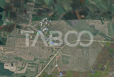 Teren extravilan de vanzare 25920 mp in Sura Mica Sibiu - 1