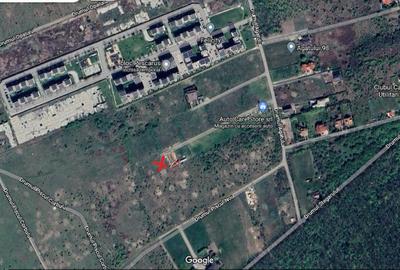 Teren de 736 mp, în Băneasa