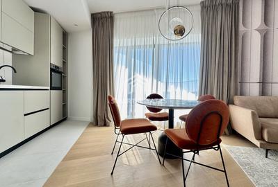 Apartament cu 3 camere, mobilat în Barbu Văcărescu - 5